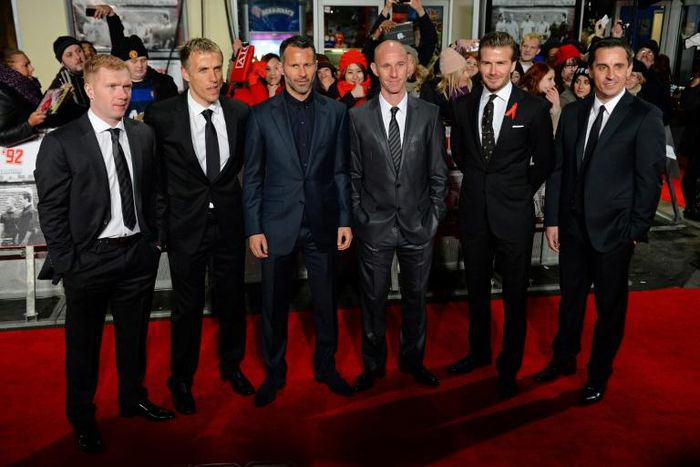 Eric Harrison nurtured the talents of the 'Class of '92' including David Beckham and Ryan Giggs at Manchester United