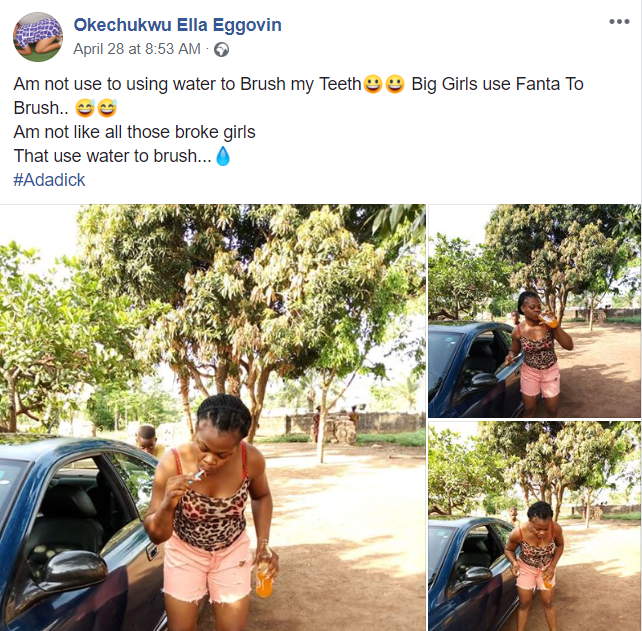 Nigerian big girl