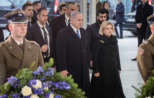 Israeli Prime Minister Benjamin Netanyahu's strategy of wooing central and eastern European EU member states has been dented by comments he made in Warsaw last week about the role of Poles in the Holocaust