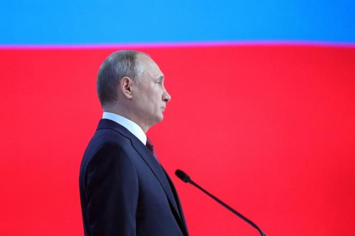 Russian President Vladimir Putin said in an annual speech that the country must address its waste problems