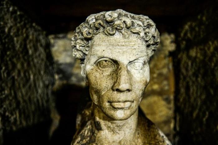 Egypt announced the completion of a project to save 2,000-year old catacombs in Alexandria from rising water