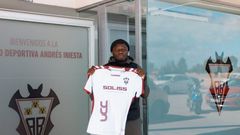 Sulley Muntari unveiled by Spanish second-tier side Albacete
