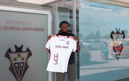 Sulley Muntari unveiled by Spanish second-tier side Albacete