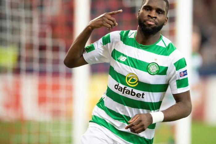 Odsonne Edouard came off the bench to score Celtic's winner in a 2-1 victory at Hearts