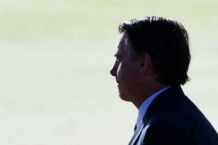 Brazilian President Jair Bolsonaro (pictured May 21, 2019) came to power in January 2019 on a promise to revive the economy