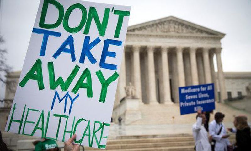 Trump administration files formal request to strike down all of Obamacare
