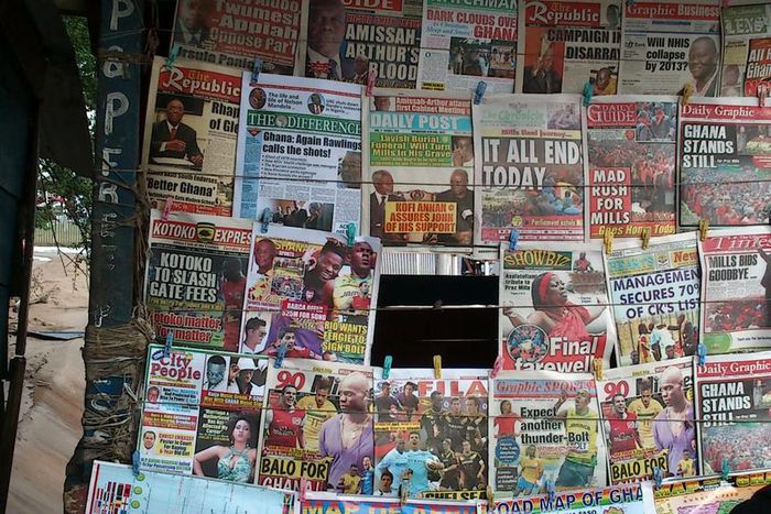 Ahmed Suale's murder: Ghana downgraded in world press freedom