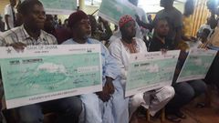 Gov't presents GH¢1,750,000 compensation for families of 7 shot in Asawase