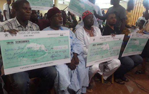 Gov't presents GH¢1,750,000 compensation for families of 7 shot in Asawase