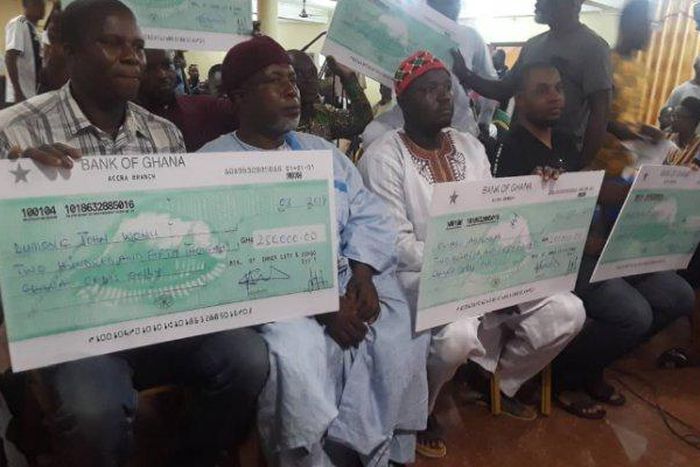 Gov't presents GH¢1,750,000 compensation for families of 7 shot in Asawase