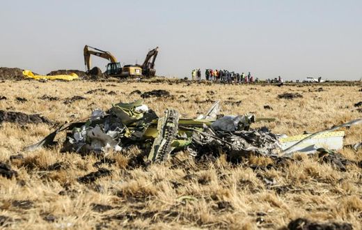 The Nairobi-bound Boeing 737 MAX 8 crashed just minutes after an early-morning takeoff Sunday from Addis Ababa