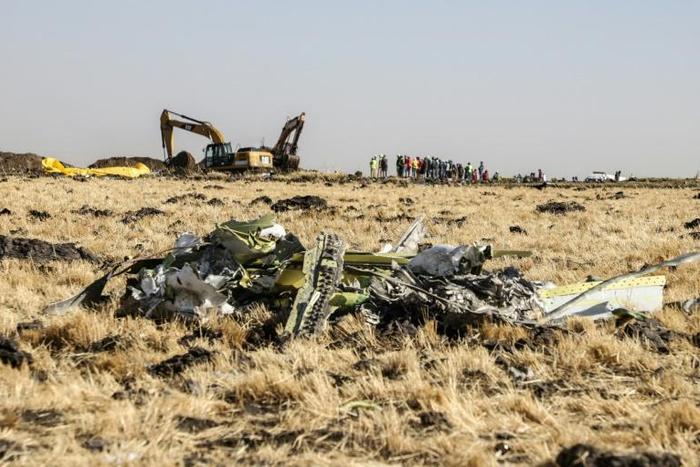 The Nairobi-bound Boeing 737 MAX 8 crashed just minutes after an early-morning takeoff Sunday from Addis Ababa