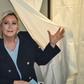 Le Pen lost out to Macron in a bitter presidential election in 2017