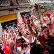 English supporters filled the Madrid streets ahead of the Champions League final