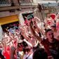 English supporters filled the Madrid streets ahead of the Champions League final