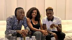 Stonebwoy, Nana Aba and Shatta Wale
