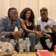 Stonebwoy, Nana Aba and Shatta Wale