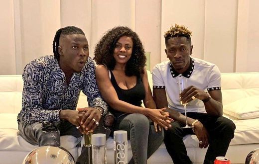 Stonebwoy, Nana Aba and Shatta Wale