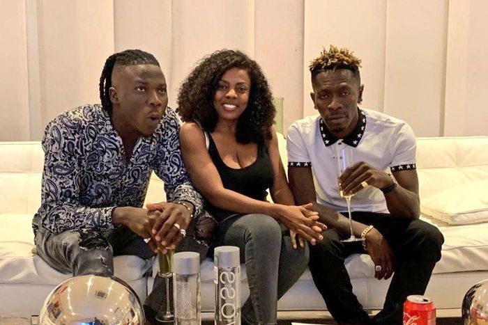 Stonebwoy, Nana Aba and Shatta Wale