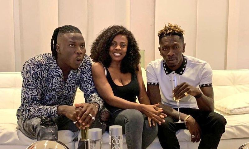 Stonebwoy, Nana Aba and Shatta Wale