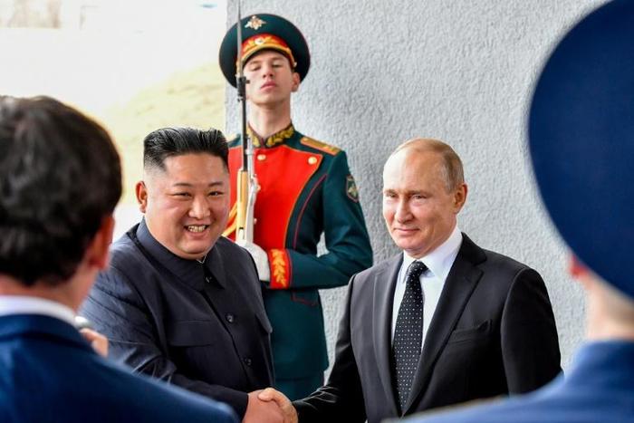 North Korean leader Kim Jong Un and Russian President Vladimir Putin vowed to seek closer ties at their summit in Vladivostok