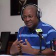 NDC Flagbearer John Mahama