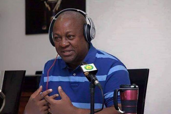 NDC Flagbearer John Mahama