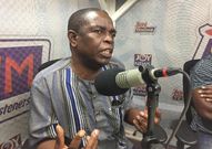 Managing Editor of the Insight Newspaper, Kwesi Pratt