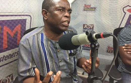 Managing Editor of the Insight Newspaper, Kwesi Pratt
