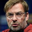 Jurgen Klopp at the Camp Nou Camp