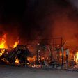 Fire razes118 shops in Kabong Market, Jos