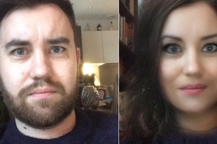Snapchat gender-swap filter