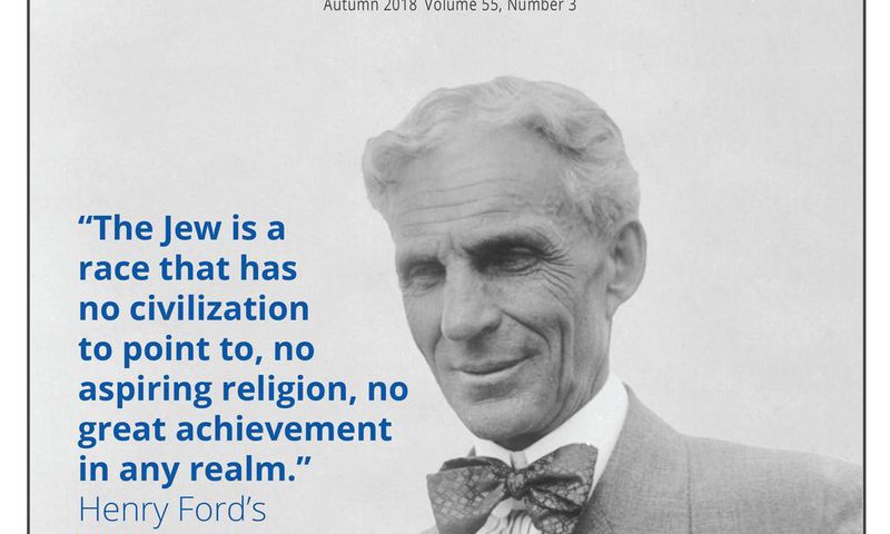 Why Did a Mayor Try to Play Down Henry Ford's (Well-Known) Dark Side?