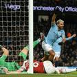 Manchester City's Sergio Aguero scored against Arsenal, but changes to the handball rule mean it would no longer be allowed
