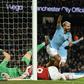 Manchester City's Sergio Aguero scored against Arsenal, but changes to the handball rule mean it would no longer be allowed