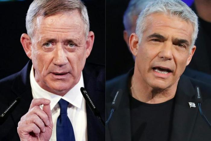 Analysts say a new alliance between veteran Israeli Prime Minister Benjamin Netanyahu's main challengers -- former military chief Benny Gantz and journalist turned politician Yair Lapid -- will at minimum shake up the campaign for the April 9 vote