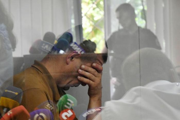 A court in Kiev ordered the officers to be held without bail pending trial