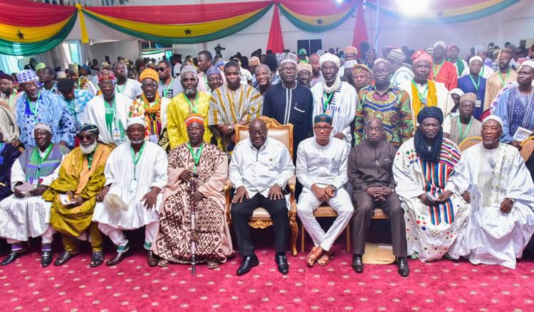 Cheques of GH¢250,000 have been presented to each of the seven bereaved families