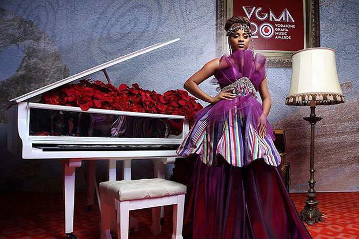 Adina's gorgeous look at the 2019 VGMA