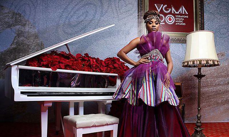 Adina's gorgeous look at the 2019 VGMA