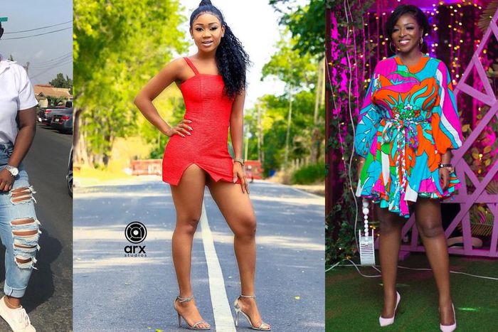 Lydia Forson, Rosemond Brown and Yvonne Okoro