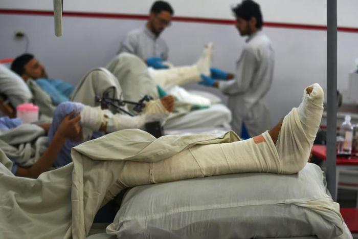 In 2018 a record 10,993 civilians were wounded or killed in Afghanistan, according to UN figures