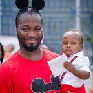 Adjetey Annan and Son