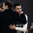Massimiliano Allegri will use five-time Champions League winner Cristiano Ronaldo's experience as Juventus face Atletico Madrid