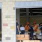 Volunteers and officials organize US aid shipments in Cucuta, Colombia -- but the Venezuelan military is blocking it from crossing the border