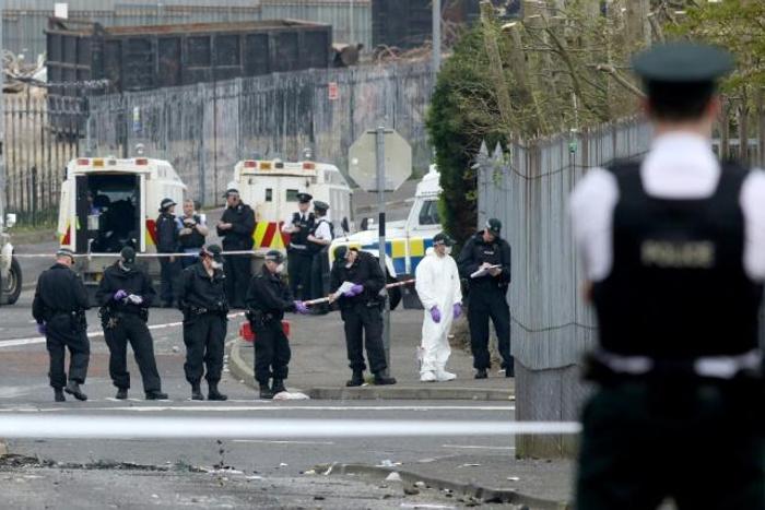 Journalist Lyra McKee, 29, was shot in the head in Northern Ireland's second city Derry by, police believe, dissident republicans