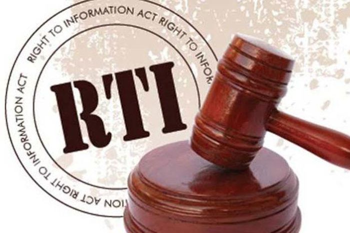 Right to Information (RTI) bill