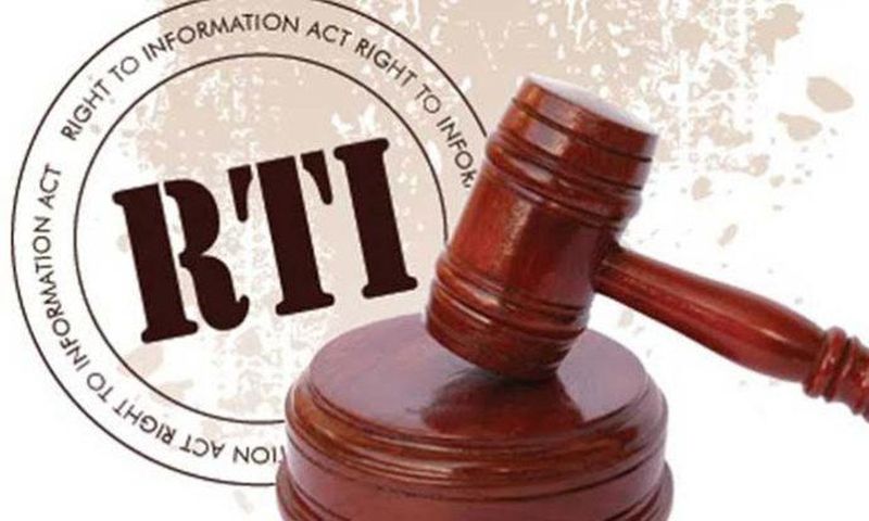 Right to Information (RTI) bill