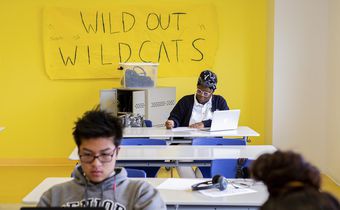 Hard-Working Students See Frustrating Lesson in Racial Inequalities