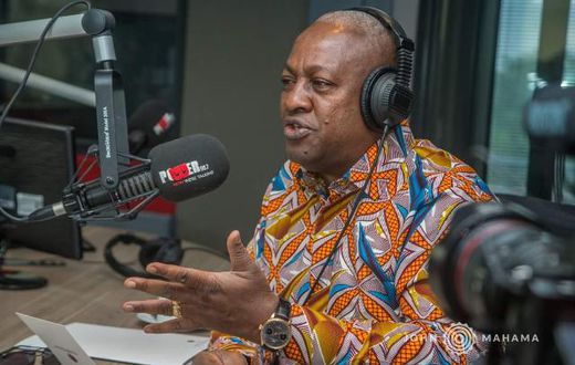 John Mahama